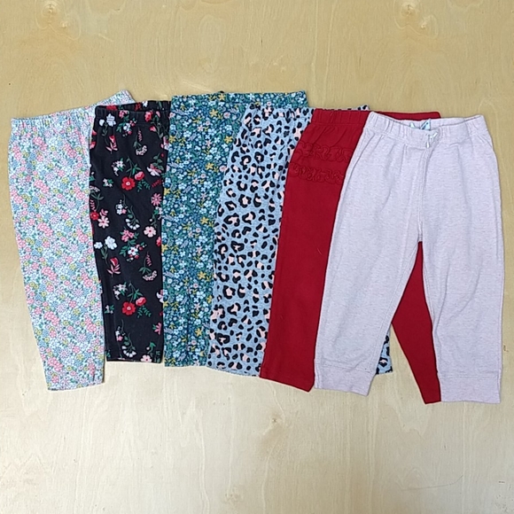 Carter's Other - Bundle of 6 Carter's Leggings 18M